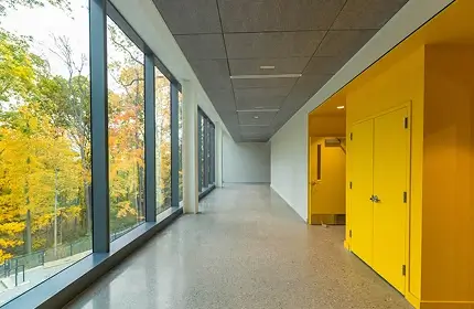 Ann Arbor headquarters building.